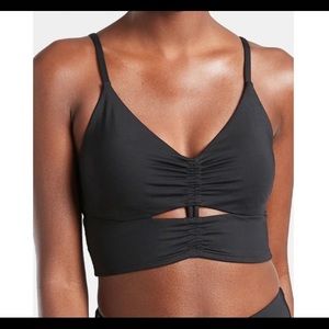NWOT-Athleta Villa Bra Cup Bikini Top, 38D/DD